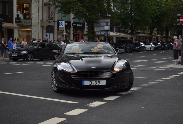 Aston Martin DB9 Volante