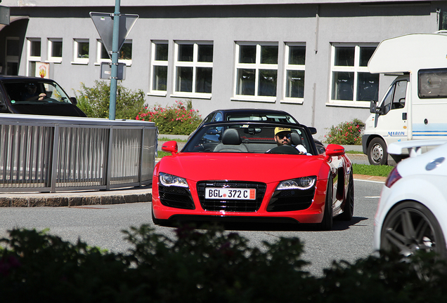 Audi R8 V10 Spyder