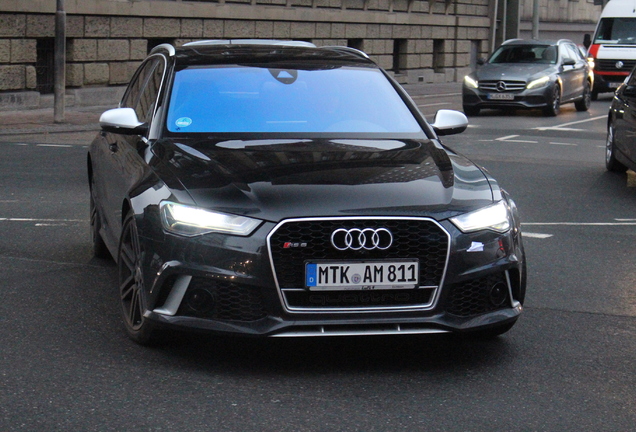 Audi RS6 Avant C7 2015