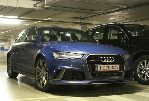 Audi RS6 Avant C7 2015