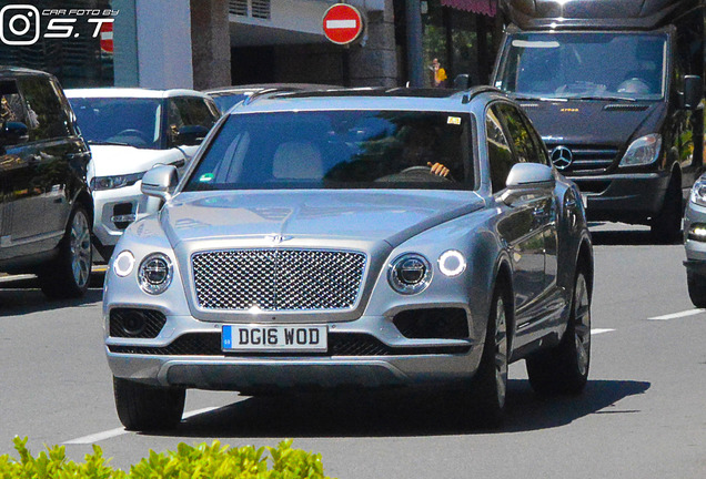 Bentley Bentayga