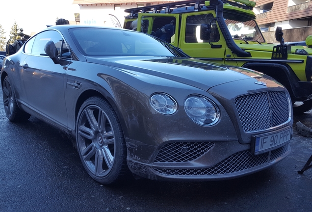 Bentley Continental GT V8 2016