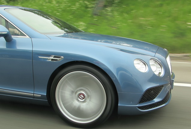 Bentley Continental GTC V8 2016