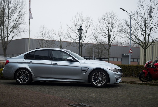 BMW M3 F80 Sedan