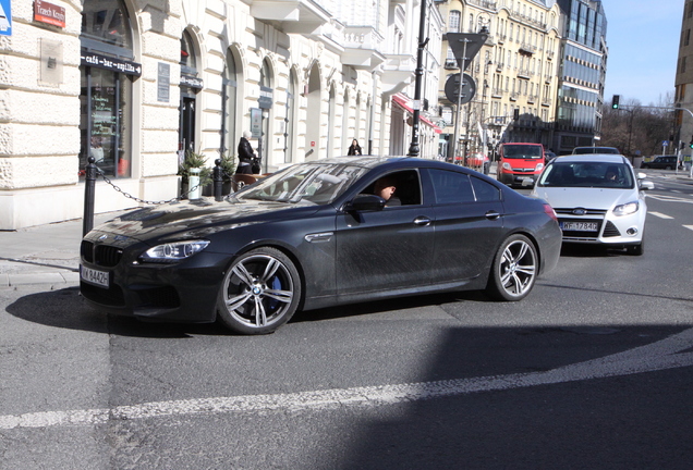 BMW M6 F06 Gran Coupé