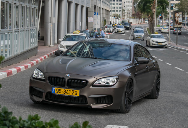 BMW Manhart Performance MH6 Gran Coupé Biturbo