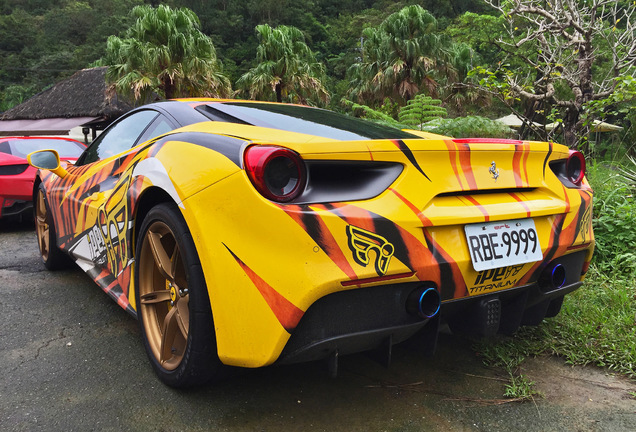 Ferrari 488 GTB