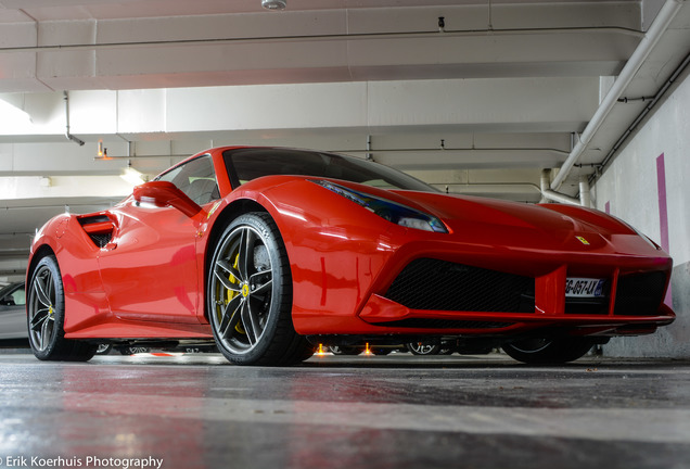 Ferrari 488 Spider