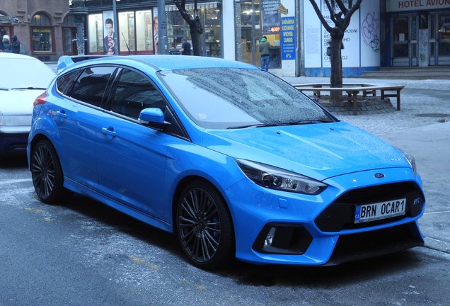 Ford Focus RS 2015