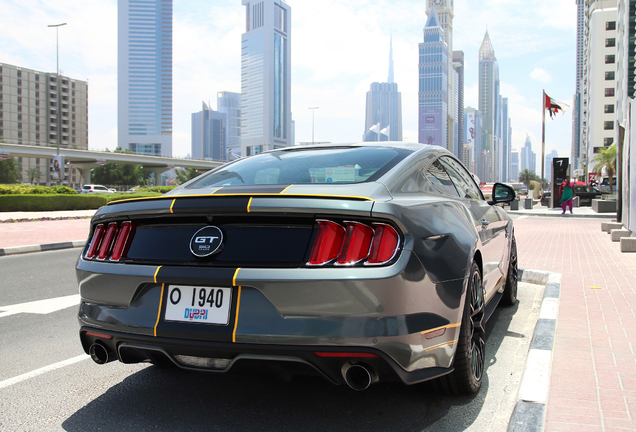 Ford Mustang GT 50th Anniversary Edition