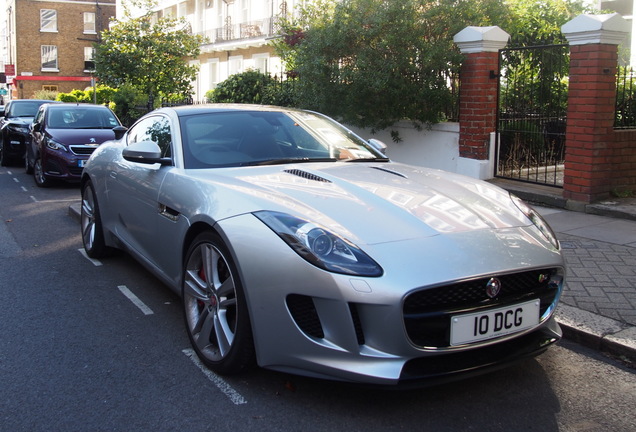 Jaguar F-TYPE S Coupé