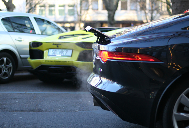 Jaguar F-TYPE S Coupé