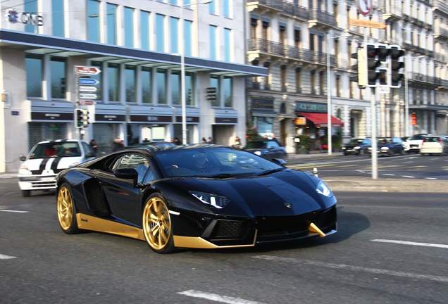 Lamborghini Aventador LP700-4 Miura Edition