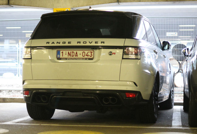 Land Rover Range Rover Sport SVR