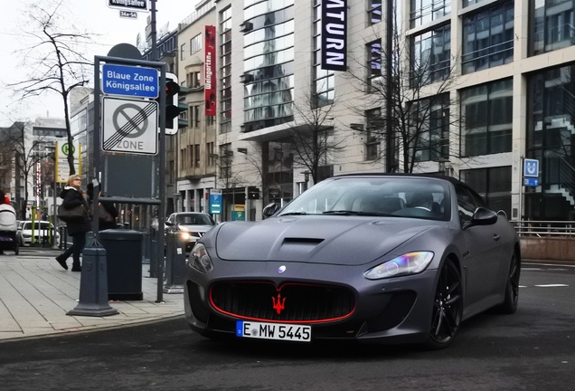 Maserati GranCabrio MC Centennial Edition