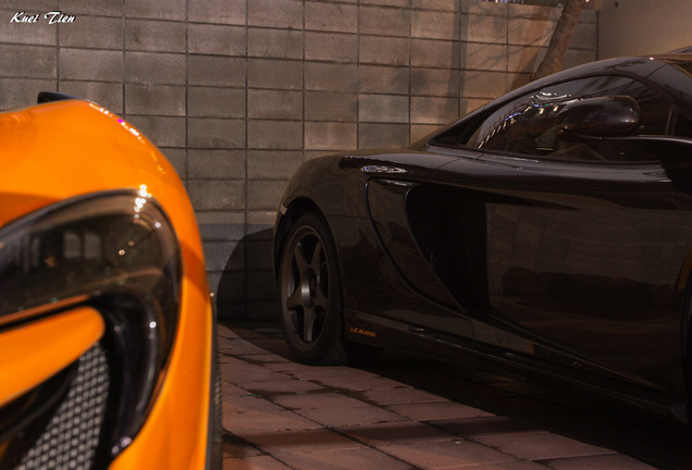 McLaren 650S Le Mans