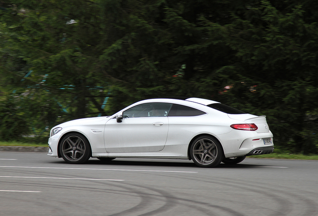 Mercedes-AMG C 63 Coupé C205