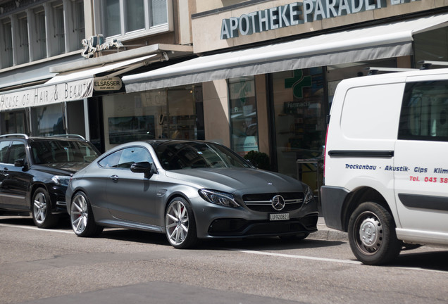 Mercedes-AMG C 63 S Coupé C205