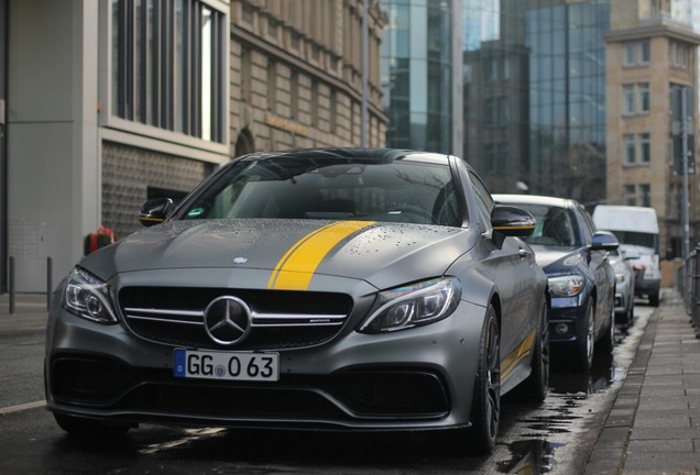 Mercedes-AMG C 63 S Coupé C205 Edition 1