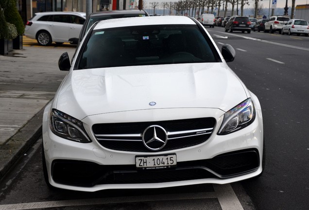 Mercedes-AMG C 63 W205