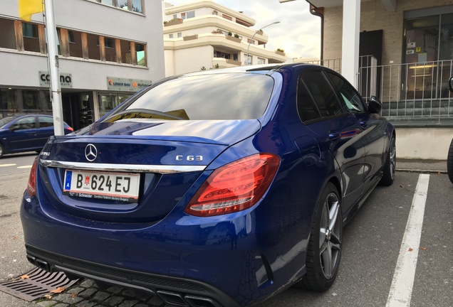 Mercedes-AMG C 63 W205