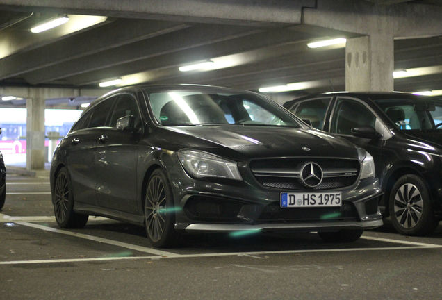 Mercedes-AMG CLA 45 Shooting Brake X117