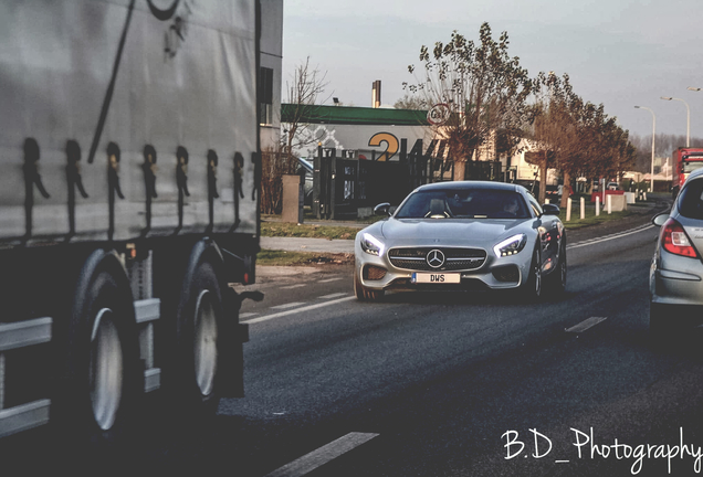 Mercedes-AMG GT S C190