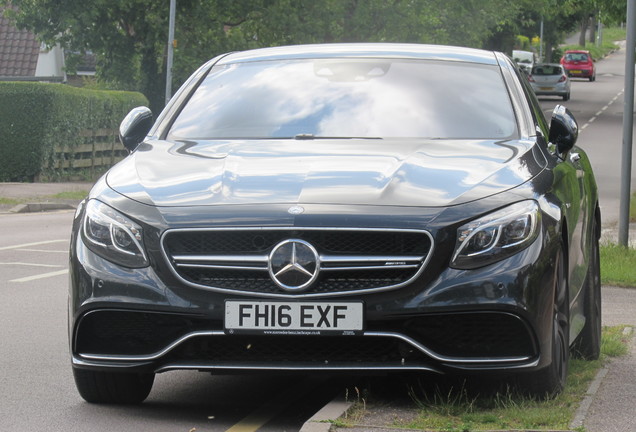 Mercedes-AMG S 63 Coupé C217