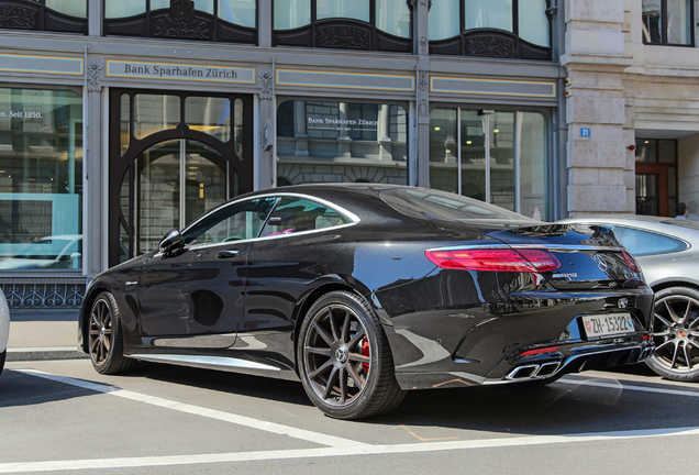 Mercedes-AMG S 63 Coupé C217