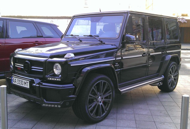 Mercedes-Benz Brabus G 63 AMG B63-620