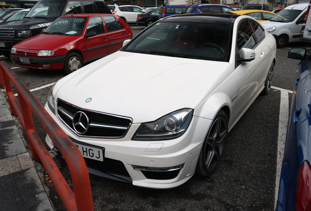 Mercedes-Benz C 63 AMG Coupé