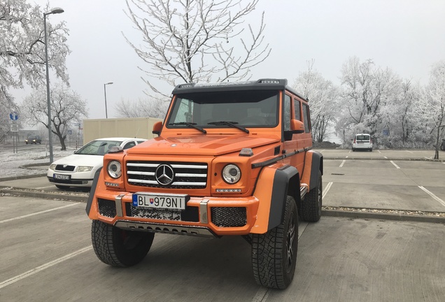 Mercedes-Benz G 500 4X4²