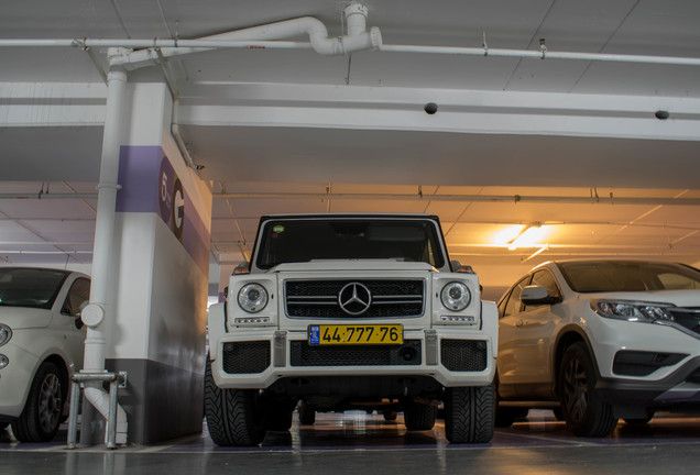 Mercedes-Benz G 63 AMG 2012