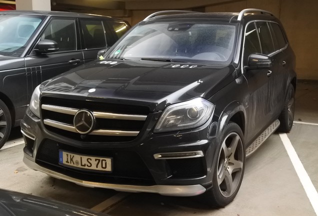 Mercedes-Benz GL 63 AMG X166