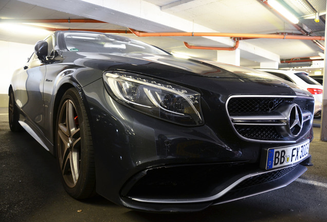 Mercedes-Benz S 63 AMG Coupé C217