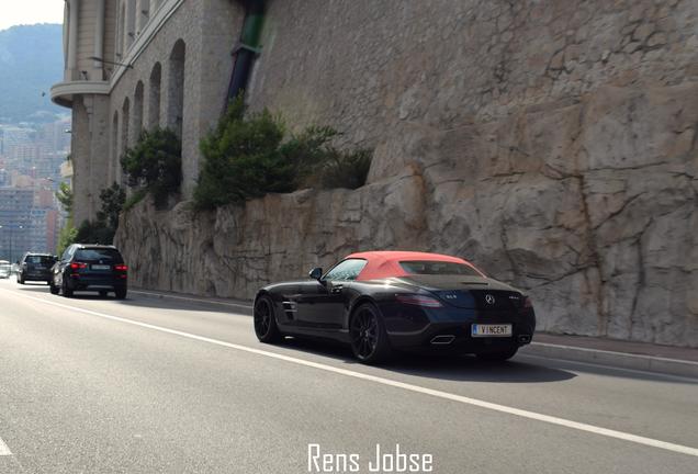 Mercedes-Benz SLS AMG Roadster