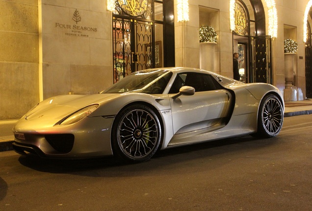 Porsche 918 Spyder