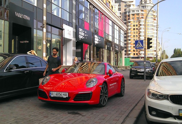 Porsche 991 Carrera S MkII