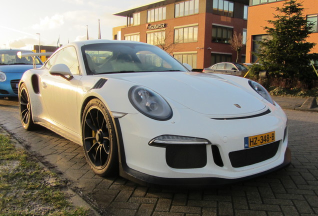 Porsche 991 GT3 RS MkI