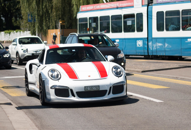 Porsche 991 GT3 RS MkI