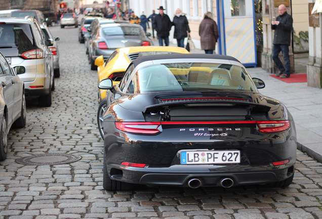 Porsche 991 Targa 4S MkII