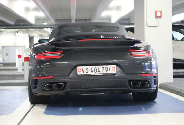 Porsche 991 Turbo Cabriolet MkII