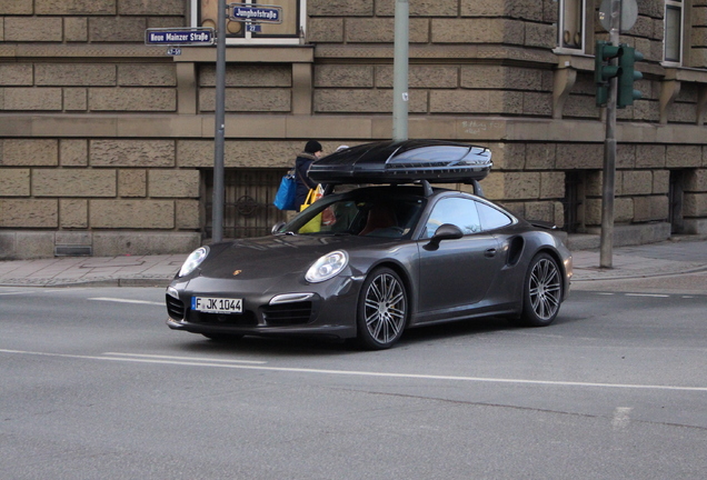 Porsche 991 Turbo S MkI