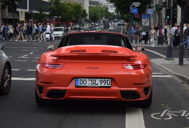 Porsche 991 Turbo S Cabriolet MkI