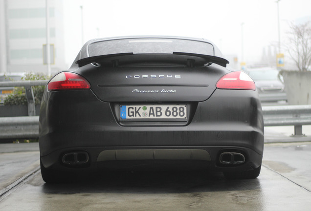 Porsche 970 Panamera Turbo MkI