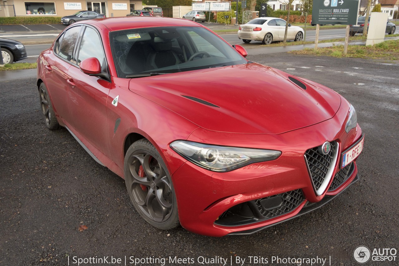 Alfa Romeo Giulia Quadrifoglio