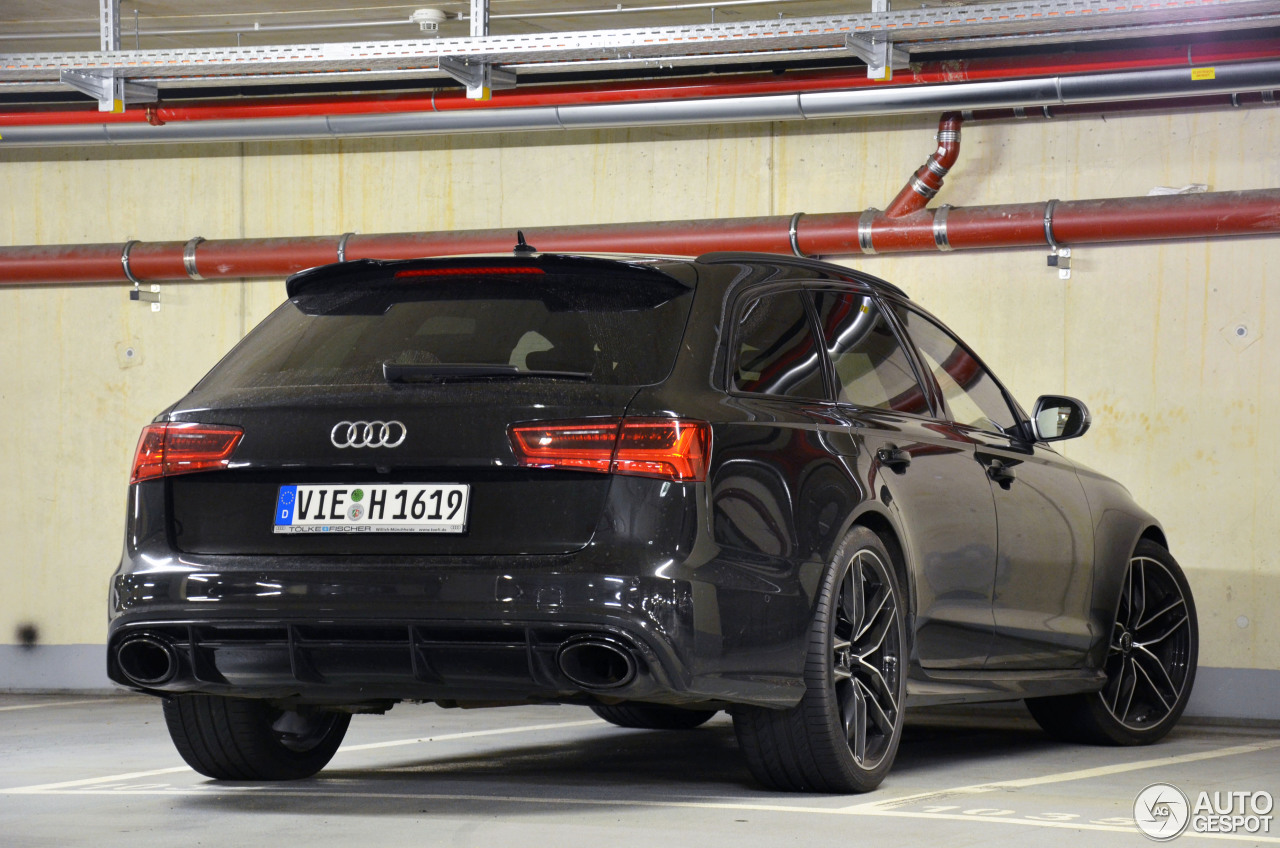 Audi RS6 Avant C7 2015