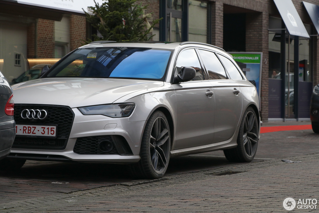 Audi RS6 Avant C7 2015