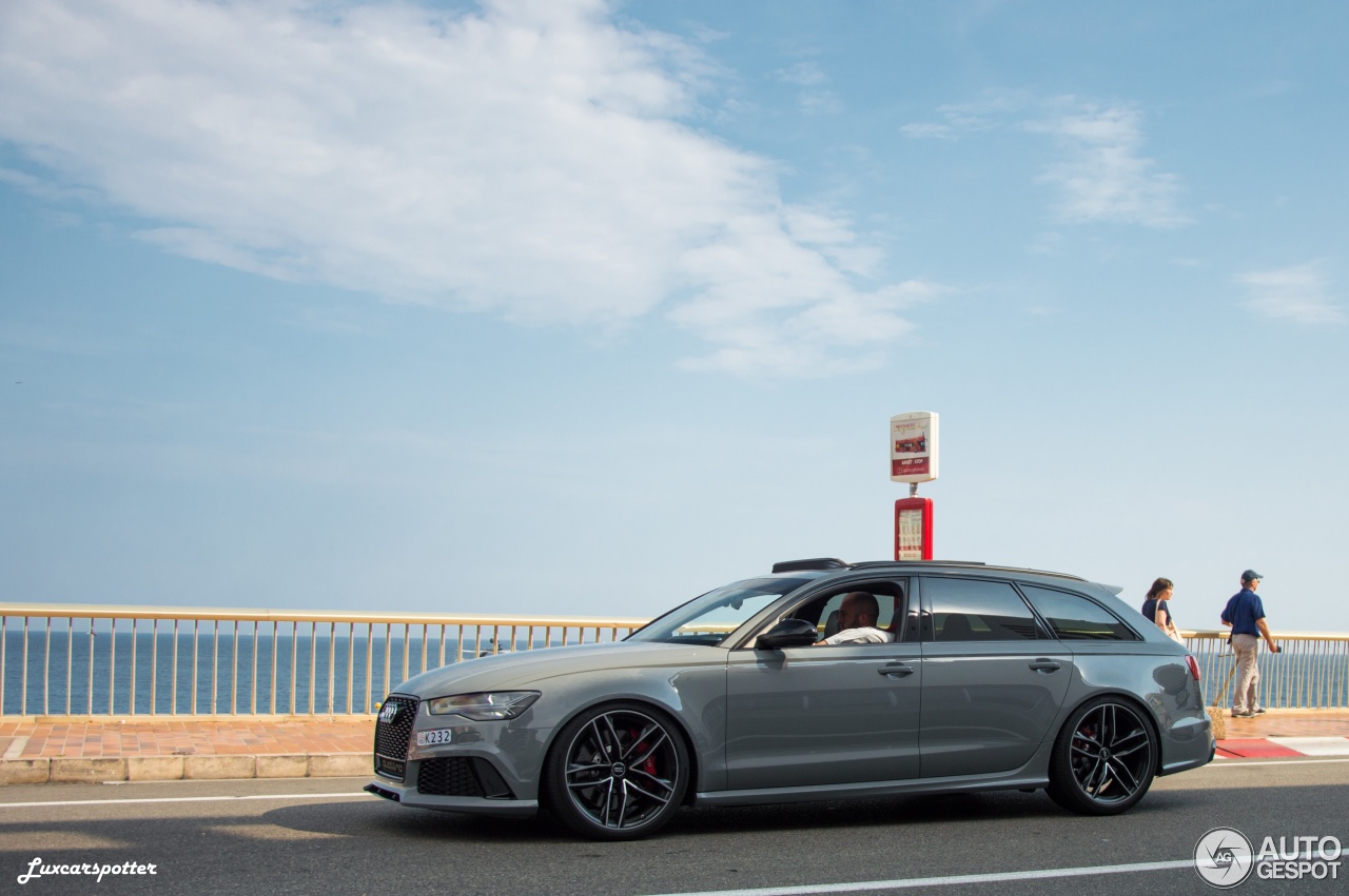 Audi RS6 Avant C7 2015