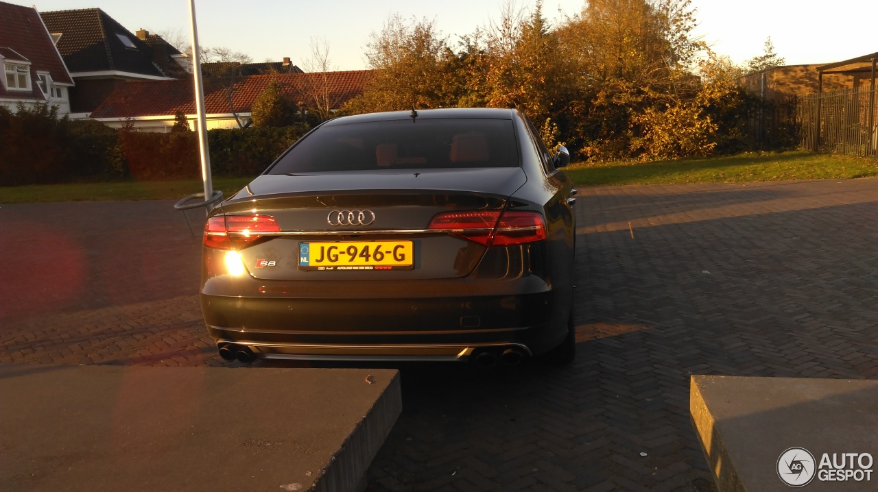 Audi S8 D4 2014